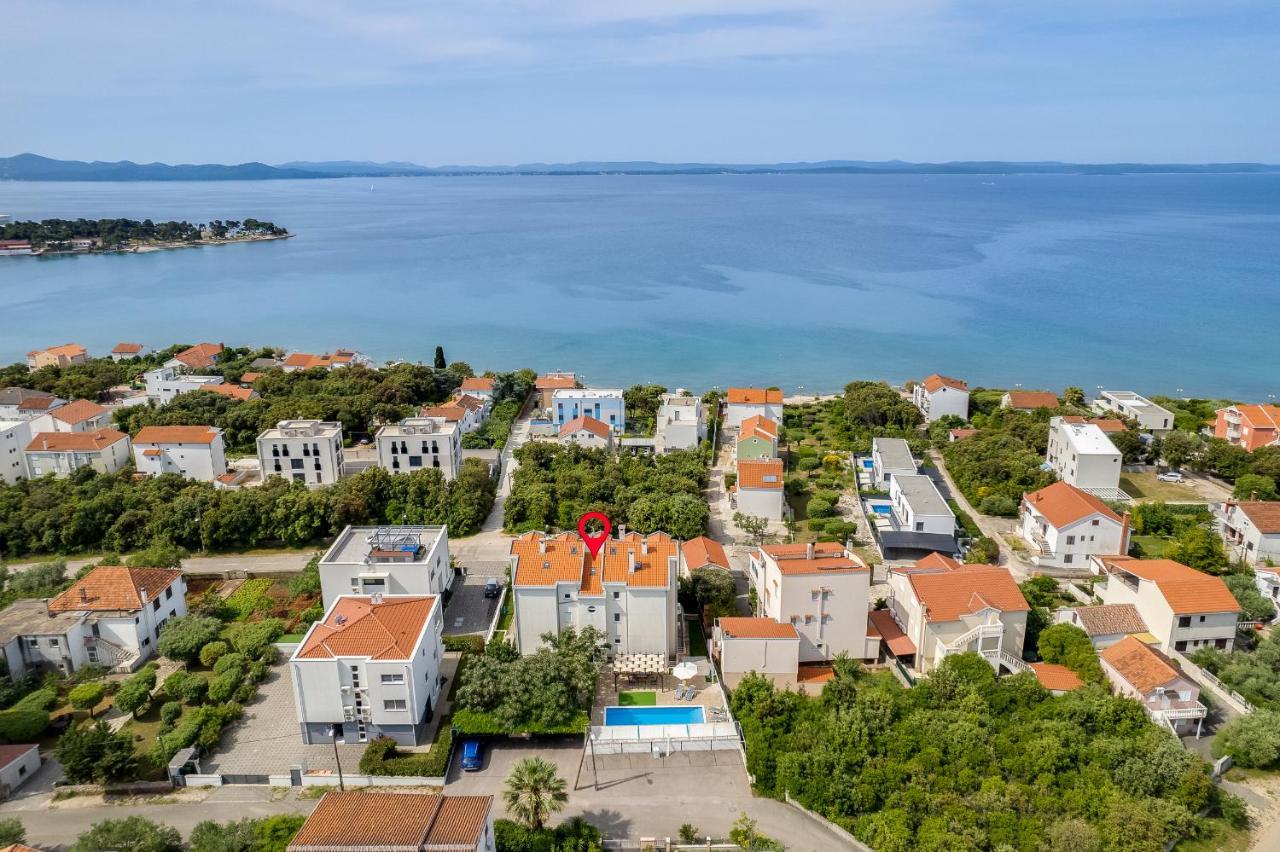 Villa Mirela Petrcane Exterior foto