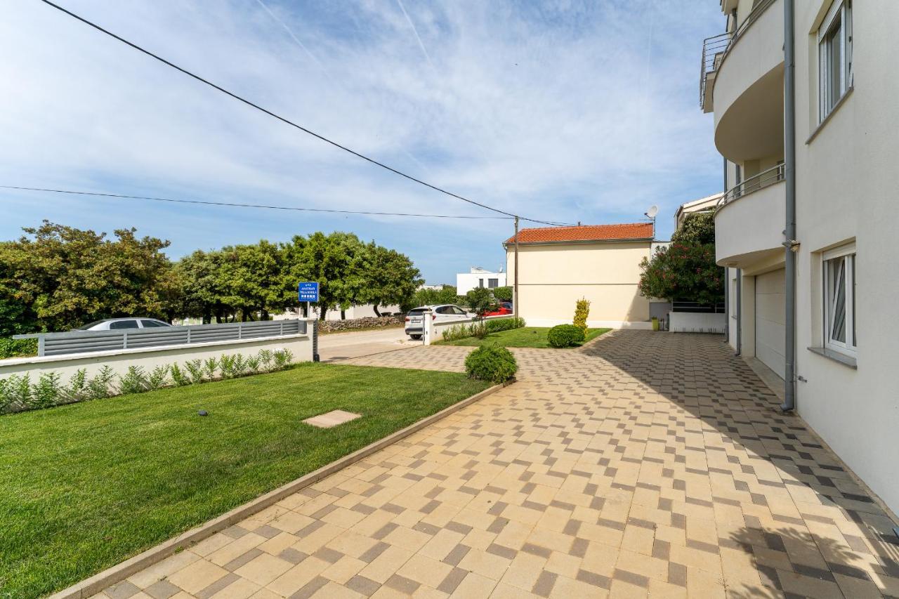Villa Mirela Petrcane Exterior foto